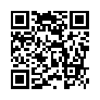 QR Code links to Homepage