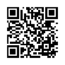 QR Code links to Homepage