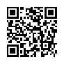 QR Code links to Homepage