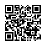 QR Code links to Homepage