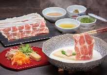 Pork shabu-shabu