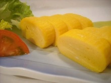 Thick Japanese omelet