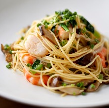 Japanese-style pasta Japanese-style pasta