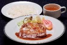 Chicken steak