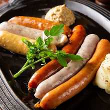 Assorted sausage, 6 kinds