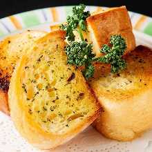 Garlic toast