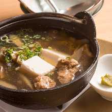 Simmered beef tendon