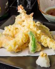 Assorted tempura