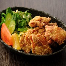 Fried chicken