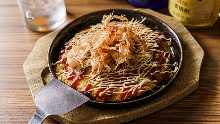 Japanese yam okonomiyaki