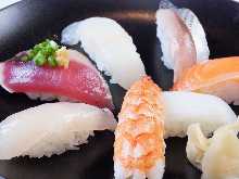 5Sushi meal set