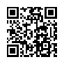 QR Code links to Homepage