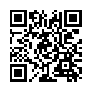 QR Code links to Homepage