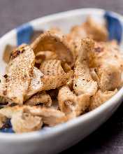 chicken skin crackers