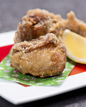 Fried thigh meat