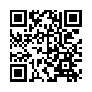 QR Code links to Homepage