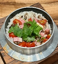 Kamameshi (pot rice)