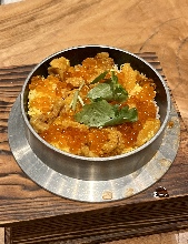 Kamameshi (pot rice)