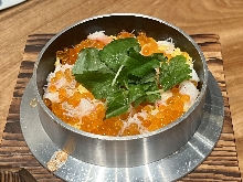 Kamameshi (pot rice)