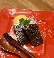 Chocolate terrine