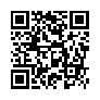 QR Code links to Homepage