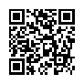 QR Code links to Homepage