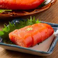 Marinated cod roe Marinated cod roe