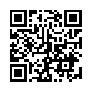 QR Code links to Homepage