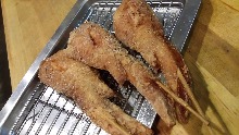 Fried chicken wing tips