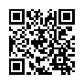 QR Code links to Homepage