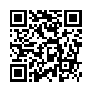 QR Code links to Homepage