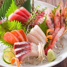 Assorted sashimi, 5 kinds