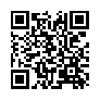 QR Code links to Homepage