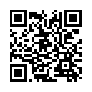 QR Code links to Homepage