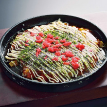 Vegetable okonomiyaki