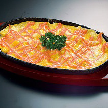 Cheese omelet