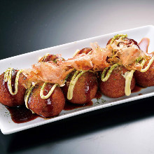 Fried takoyaki