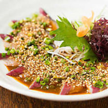 "Goma-saba" sesame-flavored mackerel (regional dish)