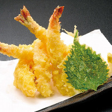 Shrimp tempura