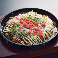 Vegetable okonomiyaki