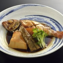 Other simmered fish