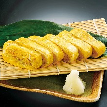 Japanese-style rolled omelet