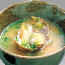 Other miso soups / clear soups