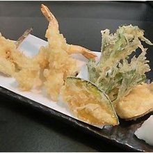 Assorted tempura