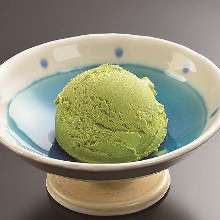 Matcha ice cream