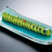 Pickled whole cucumber