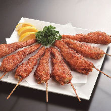 Fried chicken wing tips