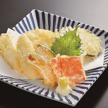 Vegetable tempura