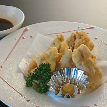 Chicken tempura