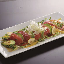 Carpaccio (fish)